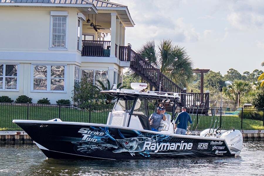 Image for team Raymarine/Strike Two at the 2022 King Master - LEG 2